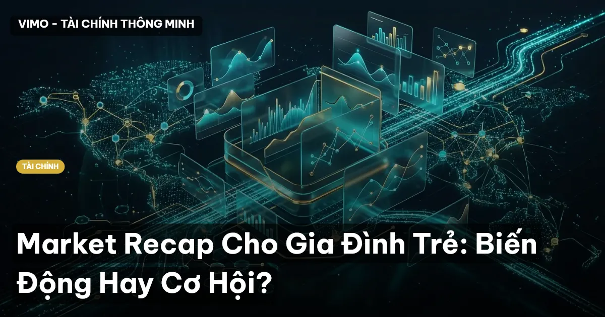 Market Recap Cho Gia Đình Trẻ: Biến Động Hay Cơ Hội?