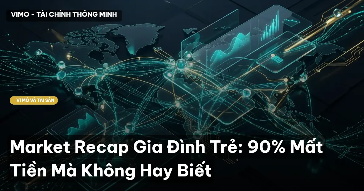 Market Recap Gia Đình Trẻ: 90% Mất Tiền Mà Không Hay Biết