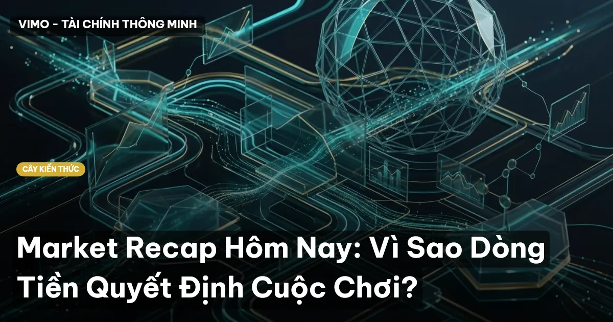 Market Recap Hôm Nay: Vì Sao Dòng Tiền Quyết Định Cuộc Chơi?