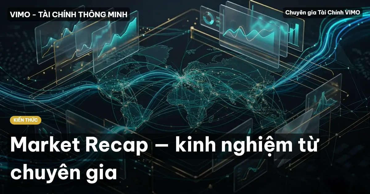 Market Recap — kinh nghiệm từ chuyên gia