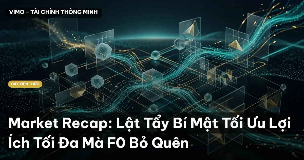 Market Recap: Lật Tẩy Bí Mật Tối Ưu Lợi Ích Tối Đa Mà F0 Bỏ Quên
