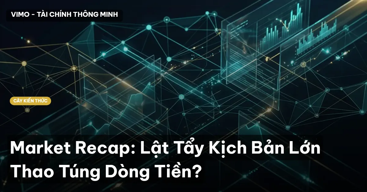 Market Recap: Lật Tẩy Kịch Bản Lớn Thao Túng Dòng Tiền?