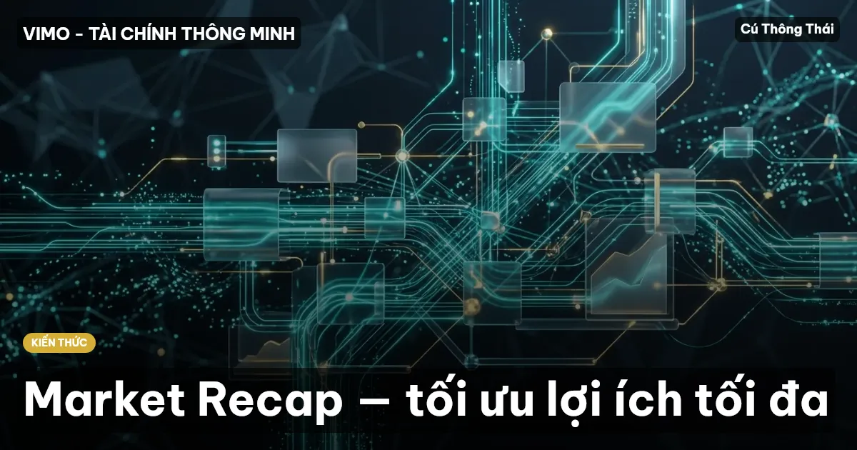 Market Recap — tối ưu lợi ích tối đa