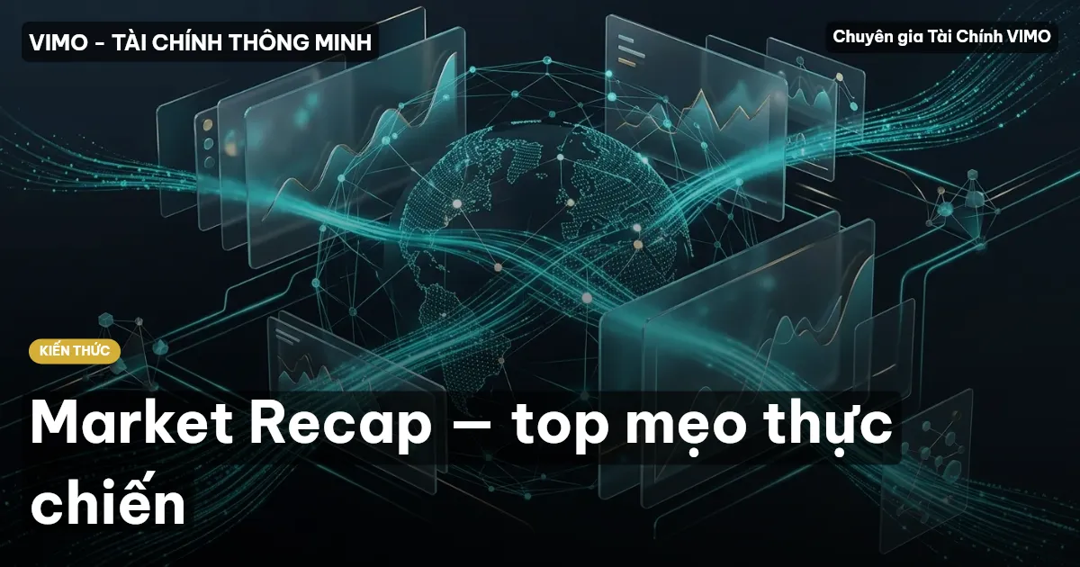 Market Recap — top mẹo thực chiến