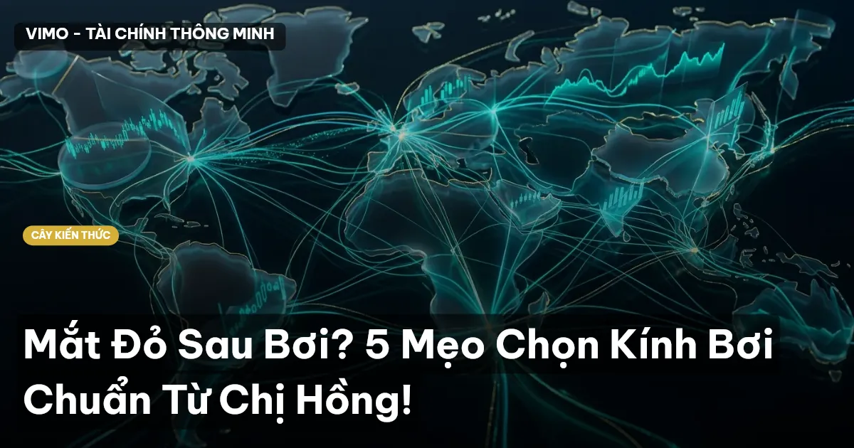 Mắt Đỏ Sau Bơi? 5 Mẹo Chọn Kính Bơi Chuẩn Từ Cú Thông Thái!
