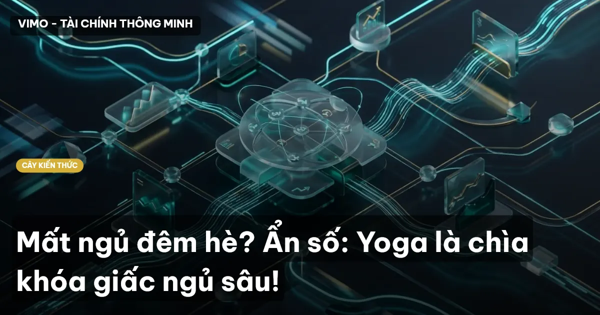 Mất ngủ đêm hè? Ẩn số: Yoga là chìa khóa giấc ngủ sâu!