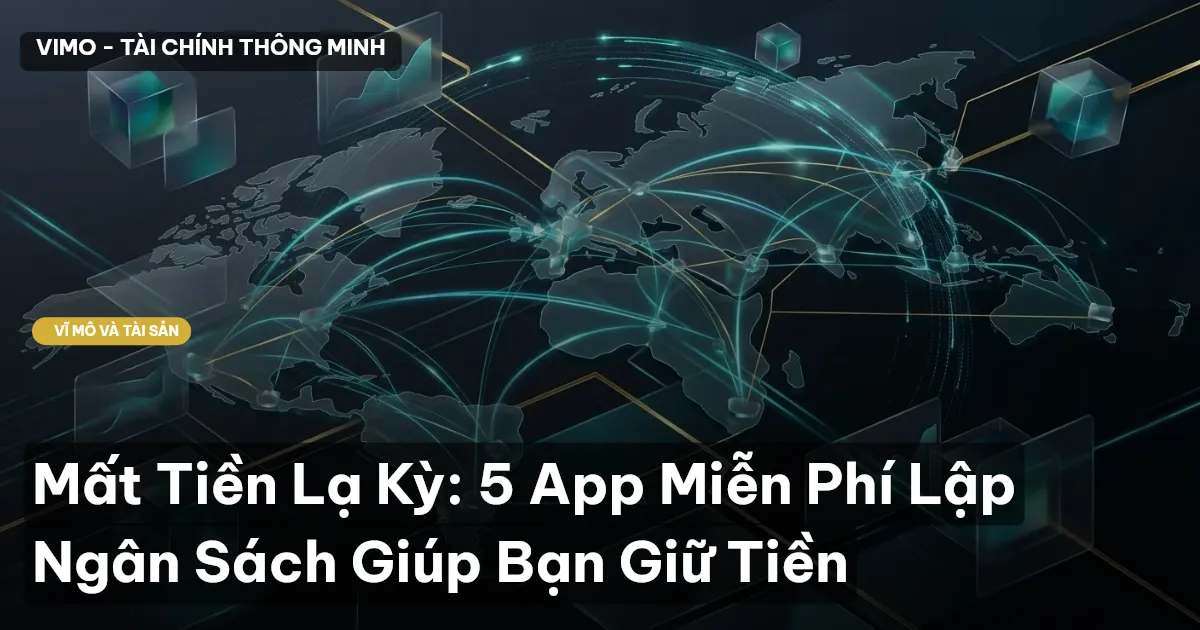 Mất Tiền Lạ Kỳ: 5 App Miễn Phí Lập Ngân Sách Giúp Bạn Giữ Tiền