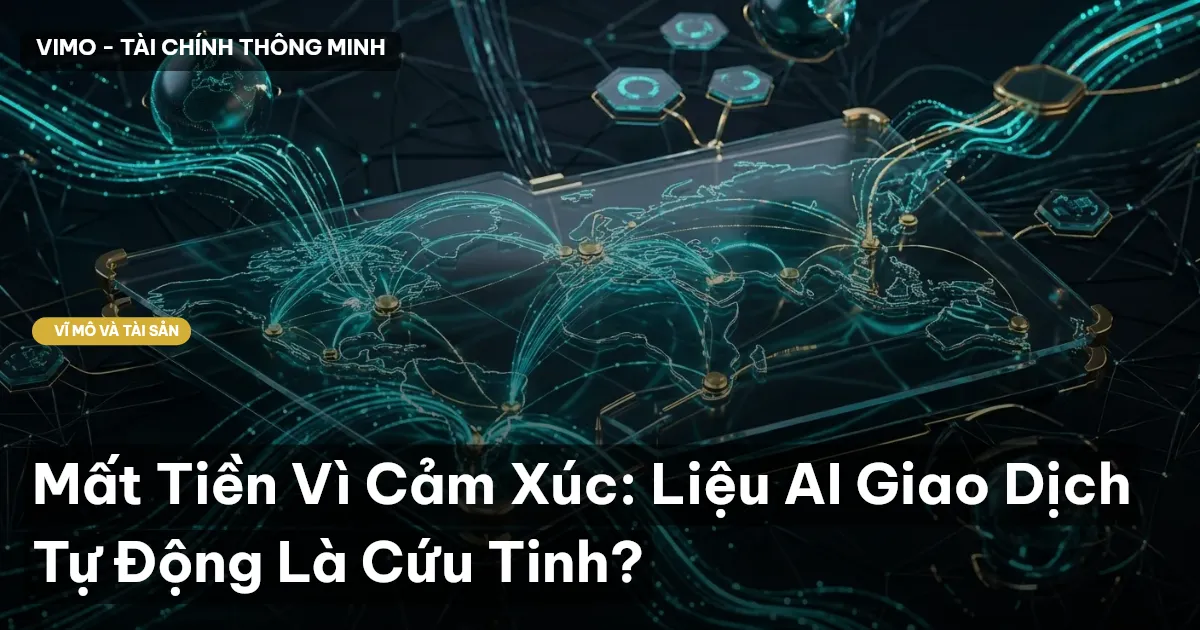 Mất Tiền Vì Cảm Xúc: Liệu AI Giao Dịch Tự Động Là Cứu Tinh?