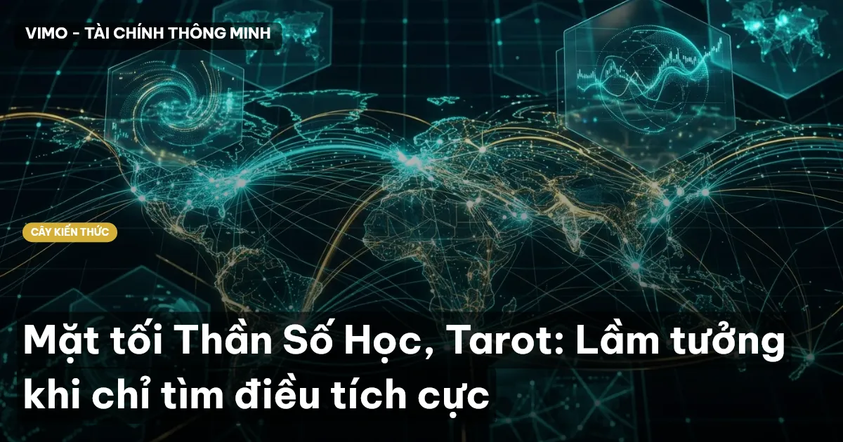 Mặt tối Thần Số Học, Tarot: Lầm tưởng khi chỉ tìm điều tích cực