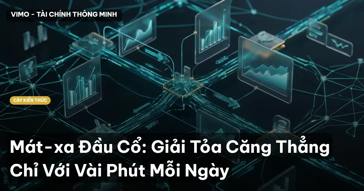 Mát-xa Đầu Cổ: Giải Tỏa Căng Thẳng Chỉ Với Vài Phút Mỗi Ngày