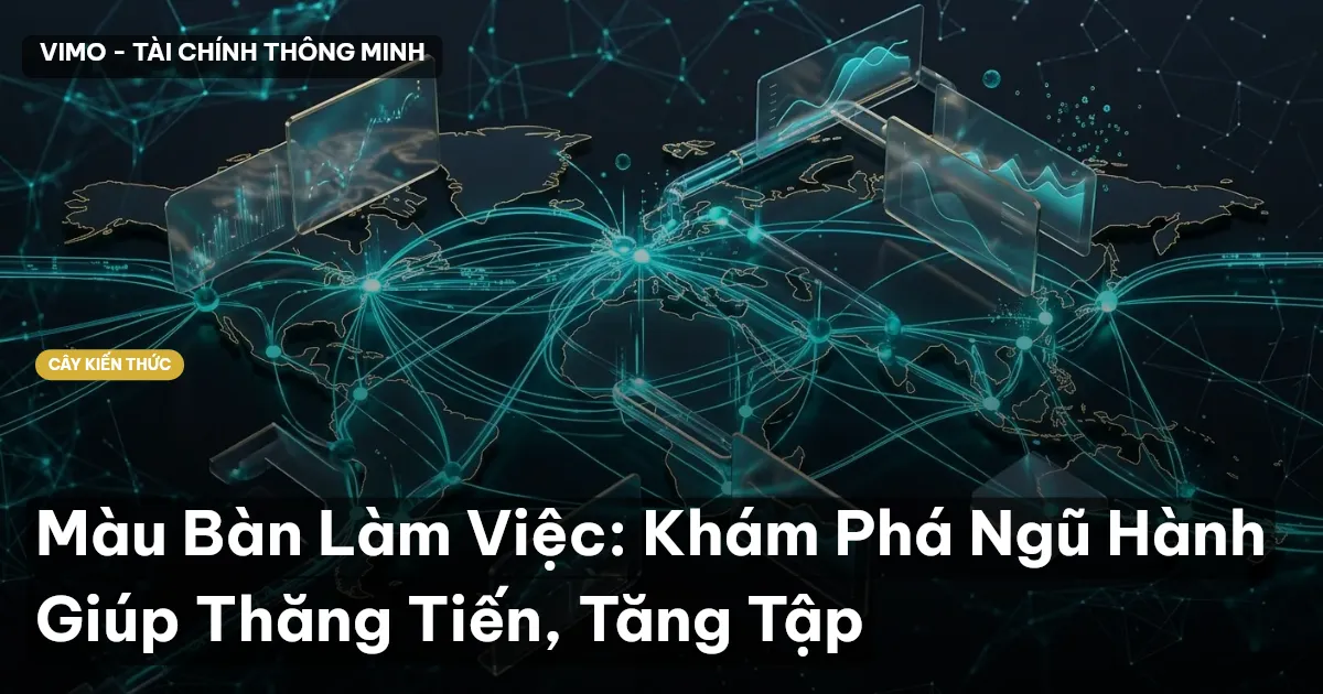 Màu Bàn Làm Việc: Khám Phá Ngũ Hành Giúp Thăng Tiến, Tăng Tập