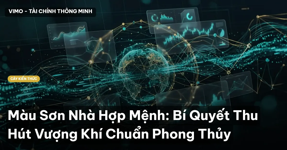 Màu Sơn Nhà Hợp Mệnh: Bí Quyết Thu Hút Vượng Khí Chuẩn Phong Thủy