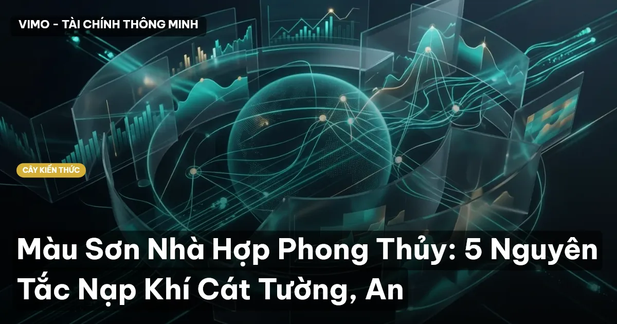 Màu Sơn Nhà Hợp Phong Thủy: 5 Nguyên Tắc Nạp Khí Cát Tường, An