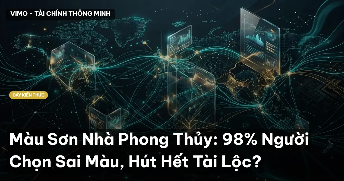 Màu Sơn Nhà Phong Thủy: 98% Người Chọn Sai Màu, Hút Hết Tài Lộc?