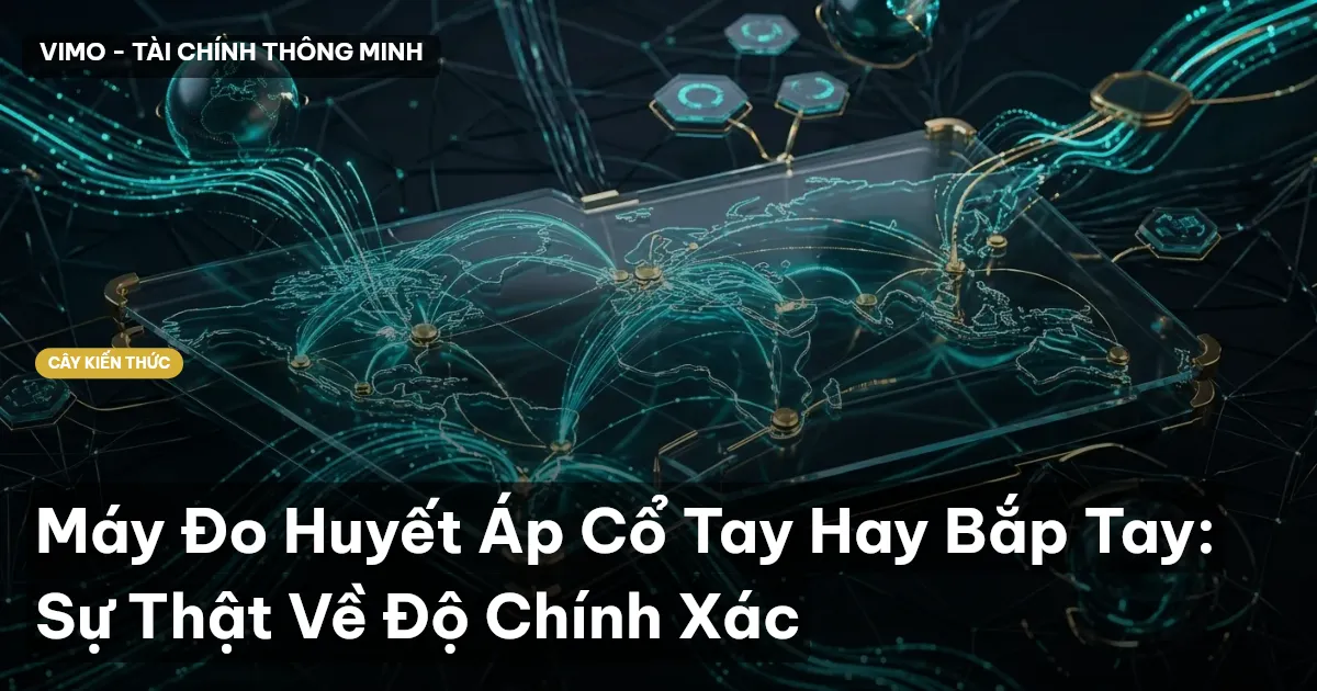 Máy Đo Huyết Áp Cổ Tay Hay Bắp Tay: Sự Thật Về Độ Chính Xác