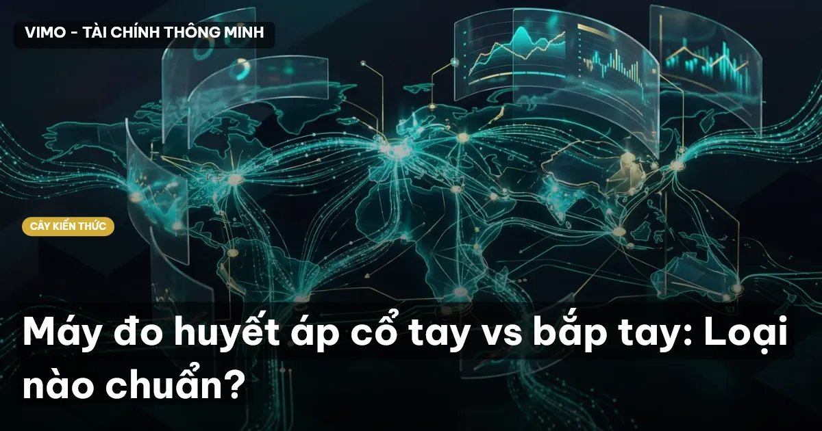 Máy đo huyết áp cổ tay vs bắp tay: Loại nào chuẩn?