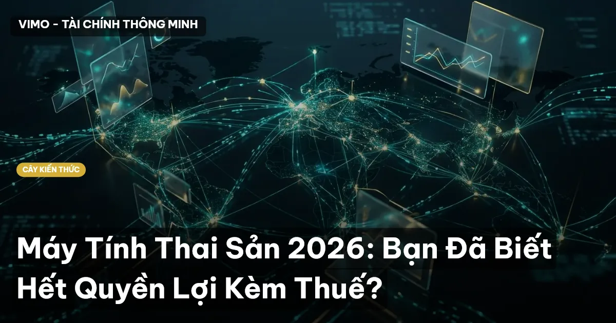 Máy Tính Thai Sản 2026: Bạn Đã Biết Hết Quyền Lợi Kèm Thuế?