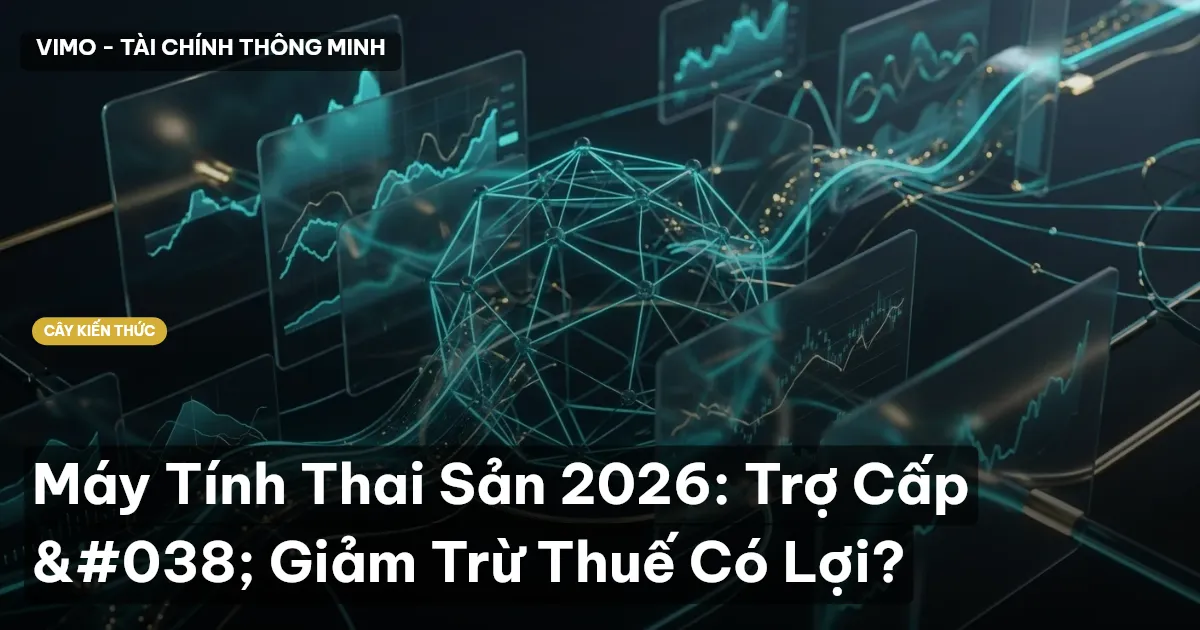 Máy Tính Thai Sản 2026: Trợ Cấp & Giảm Trừ Thuế Có Lợi?