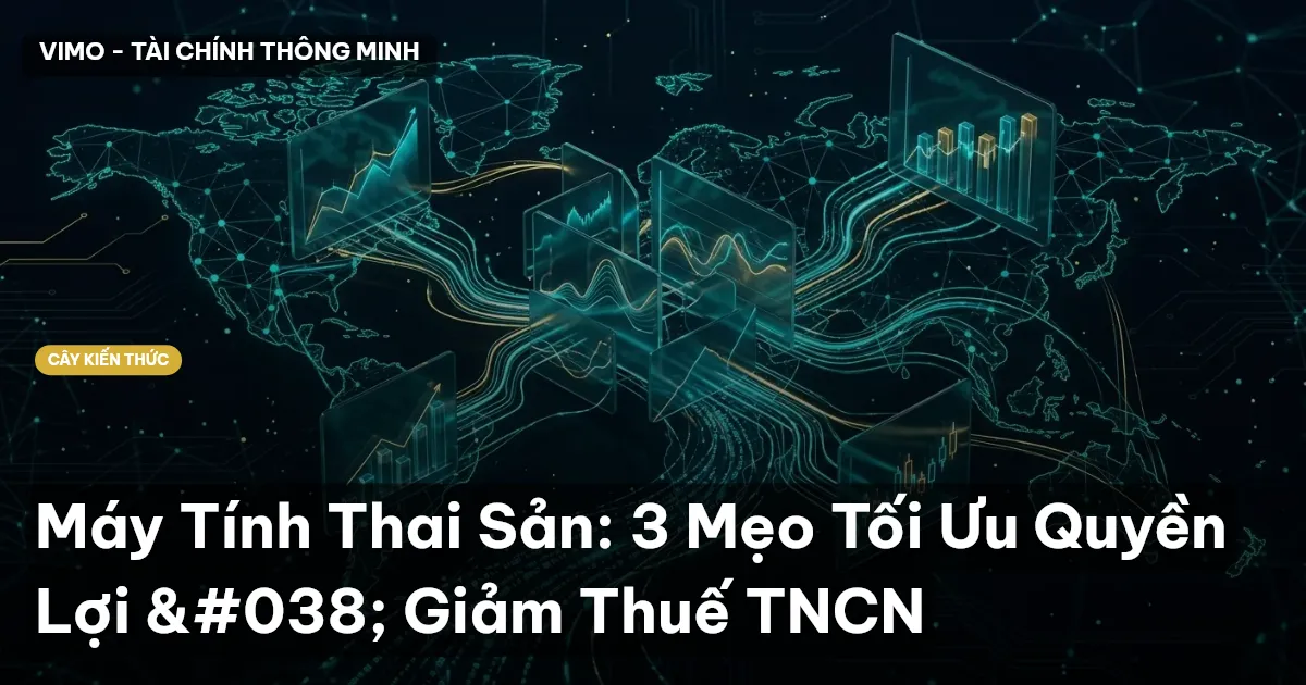 Máy Tính Thai Sản: 3 Mẹo Tối Ưu Quyền Lợi & Giảm Thuế TNCN