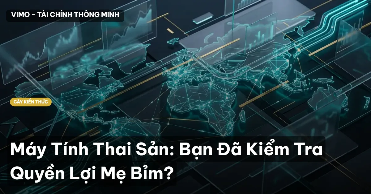 Máy Tính Thai Sản: Bạn Đã Kiểm Tra Quyền Lợi Mẹ Bỉm?