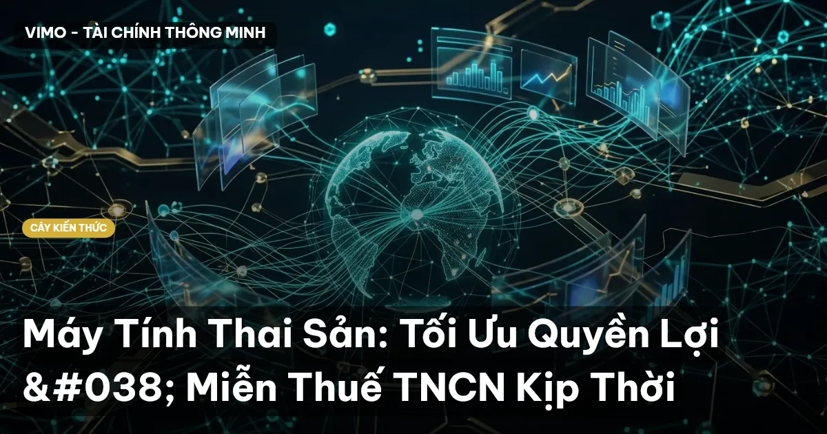 Máy Tính Thai Sản: Tối Ưu Quyền Lợi & Miễn Thuế TNCN Kịp Thời