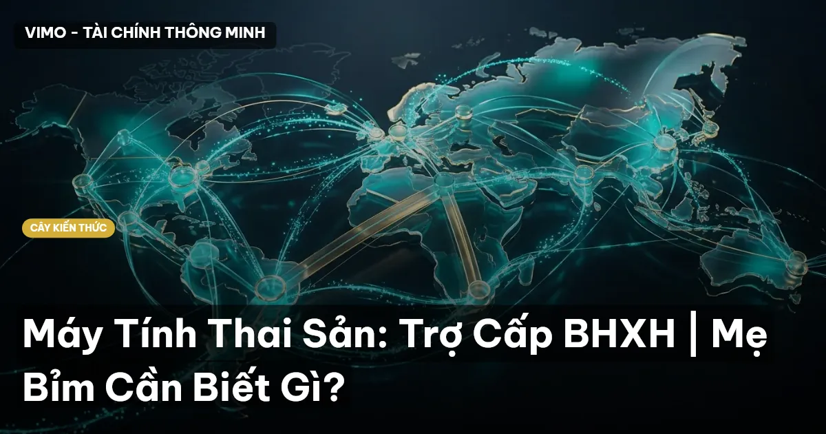 Máy Tính Thai Sản: Trợ Cấp BHXH | Mẹ Bỉm Cần Biết Gì?