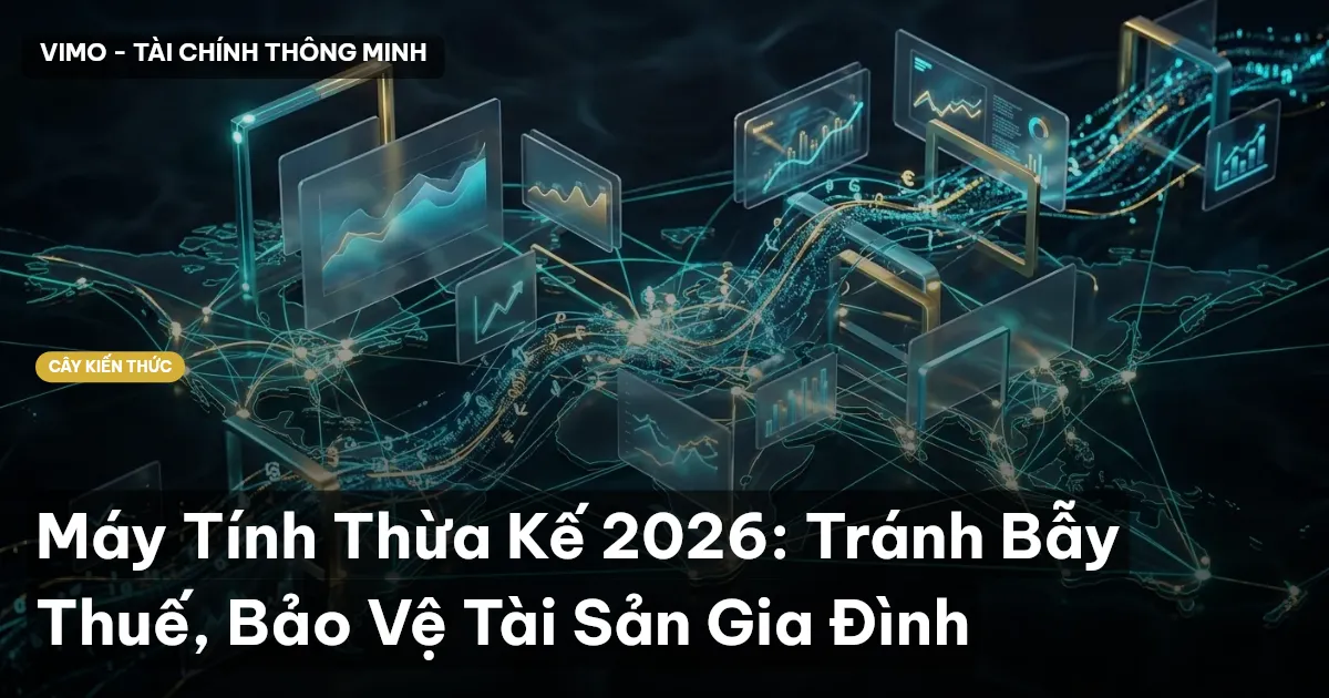 Máy Tính Thừa Kế 2026: Tránh Bẫy Thuế, Bảo Vệ Tài Sản Gia Đình