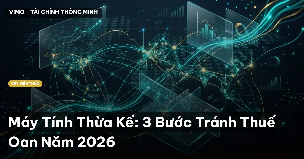 Máy Tính Thừa Kế: 3 Bước Tránh Thuế Oan Năm 2026