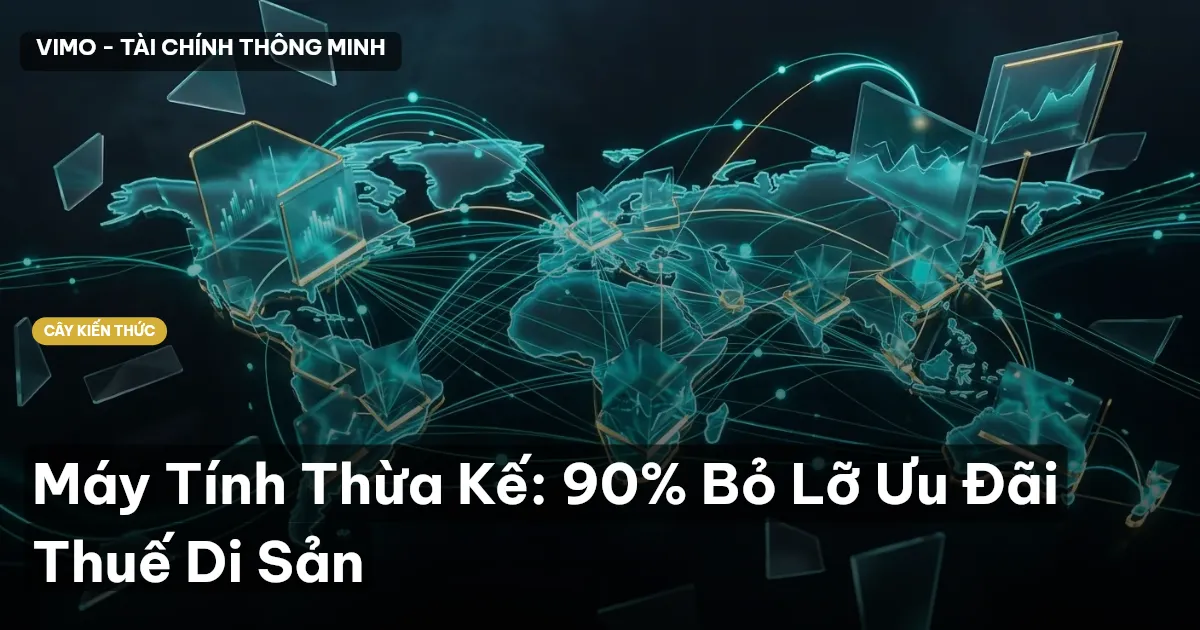 Máy Tính Thừa Kế: 90% Bỏ Lỡ Ưu Đãi Thuế Di Sản