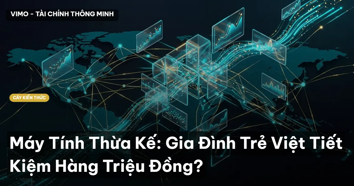 Máy Tính Thừa Kế: Gia Đình Trẻ Việt Tiết Kiệm Hàng Triệu Đồng?