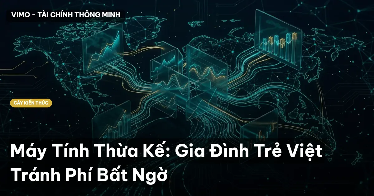 Máy Tính Thừa Kế: Gia Đình Trẻ Việt Tránh Phí Bất Ngờ