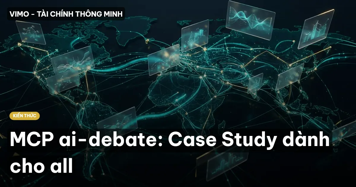 MCP ai-debate: Case Study dành cho all