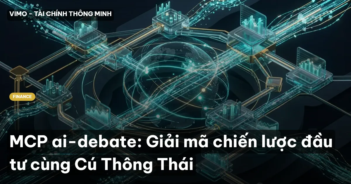 MCP ai-debate: Giải mã chiến lược đầu tư cùng Cú Thông Thái