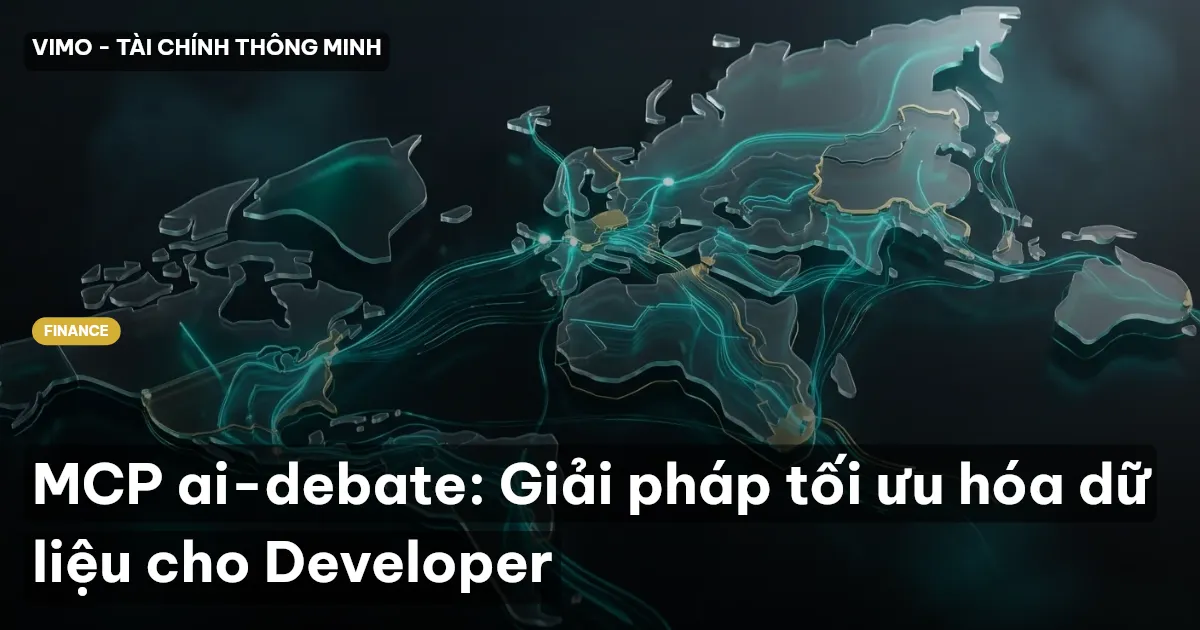 MCP ai-debate: Giải pháp tối ưu hóa dữ liệu cho Developer