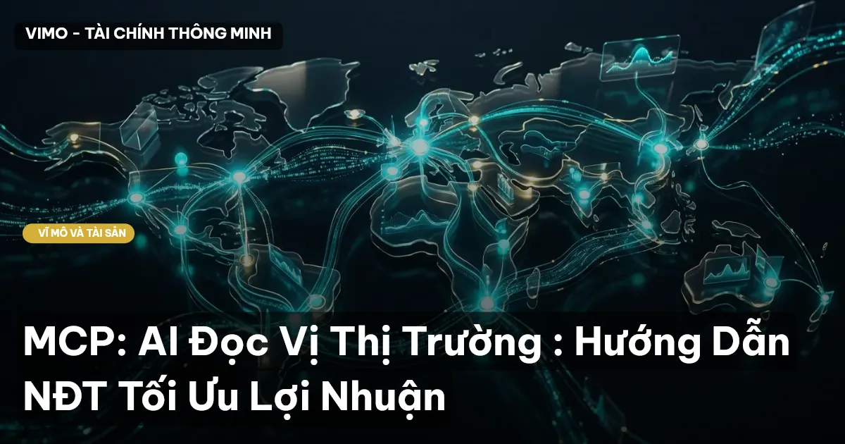 MCP: AI Đọc Vị Thị Trường : Hướng Dẫn NĐT Tối Ưu Lợi Nhuận