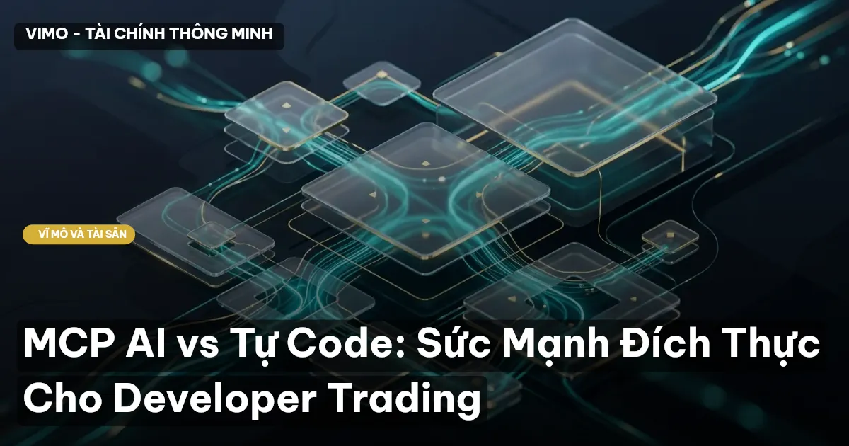 MCP AI vs Tự Code: Sức Mạnh Đích Thực Cho Developer Trading