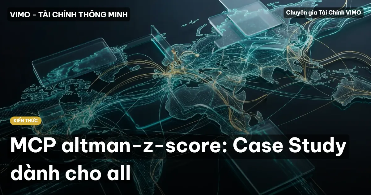MCP altman-z-score: Case Study dành cho all