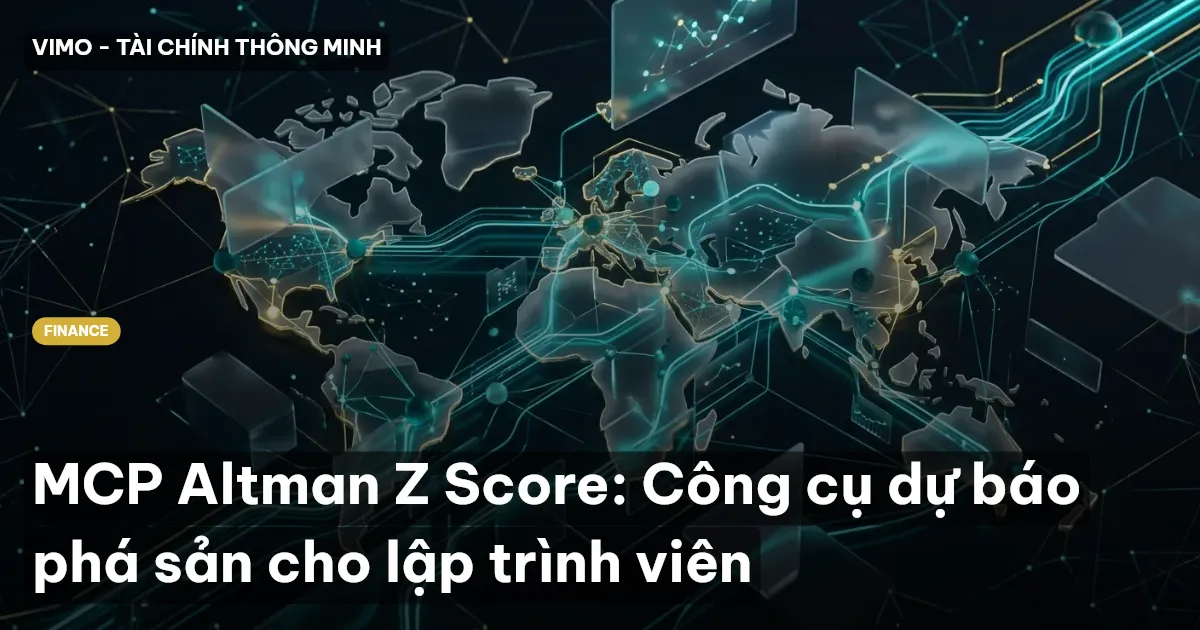 MCP Altman Z Score: Công cụ dự báo phá sản cho lập trình viên
