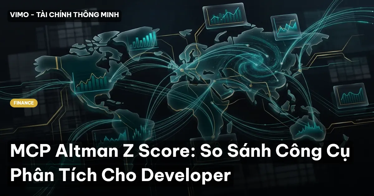 MCP Altman Z Score: So Sánh Công Cụ Phân Tích Cho Developer