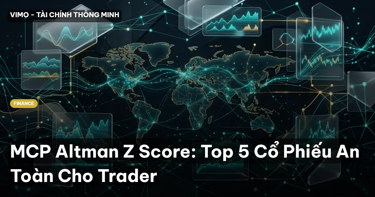 MCP Altman Z Score: Top 5 Cổ Phiếu An Toàn Cho Trader