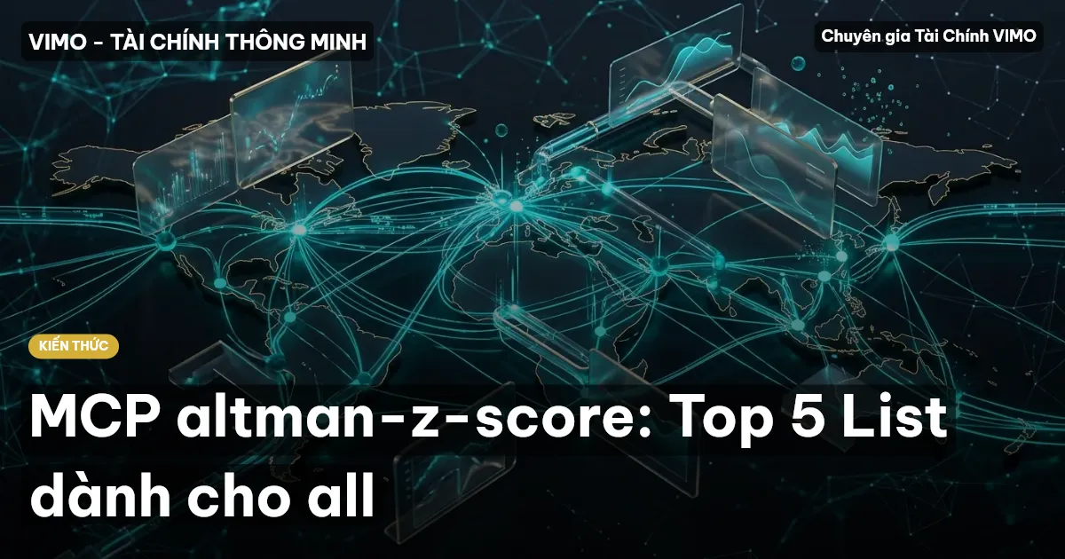 MCP altman-z-score: Top 5 List dành cho all