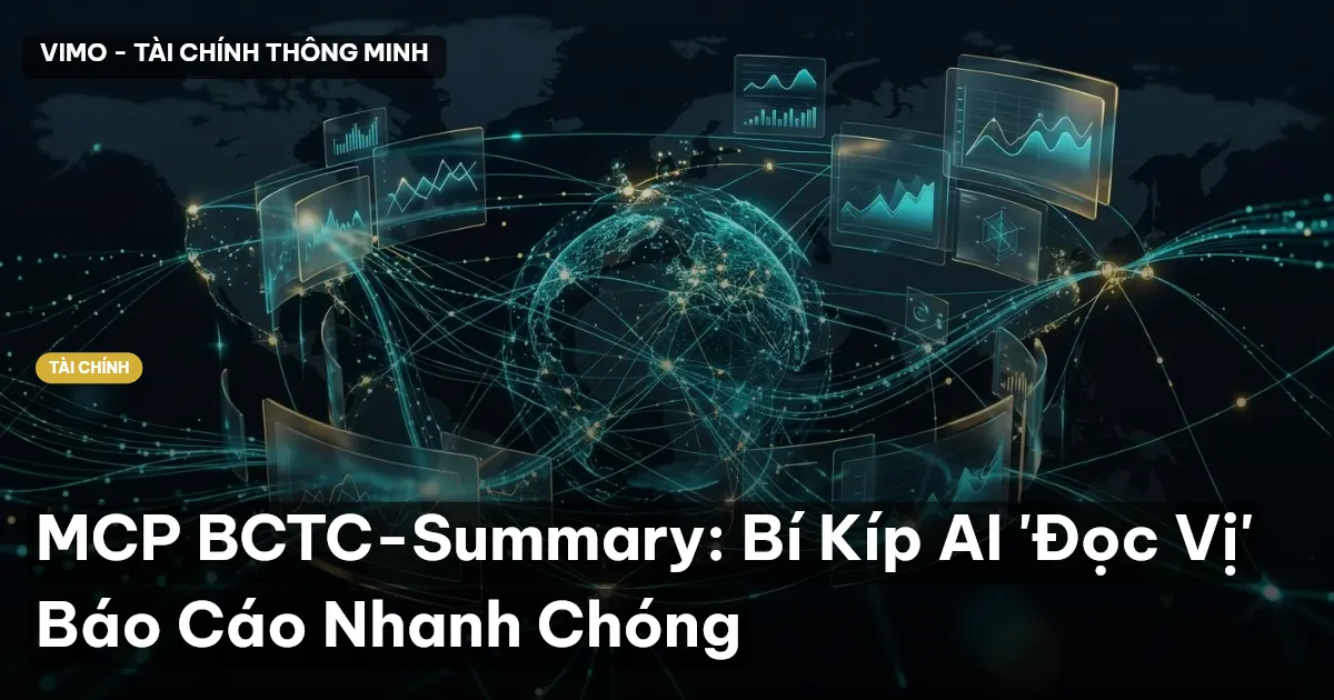 MCP BCTC-Summary: Bí Kíp AI 'Đọc Vị' Báo Cáo Nhanh Chóng