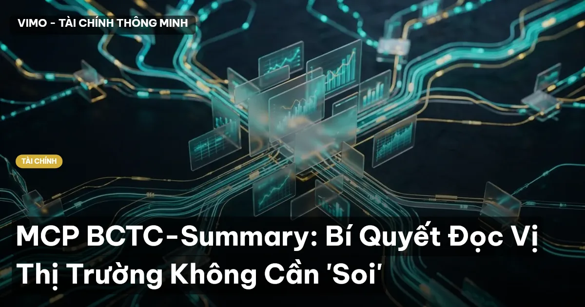 MCP BCTC-Summary: Bí Quyết Đọc Vị Thị Trường Không Cần 'Soi'