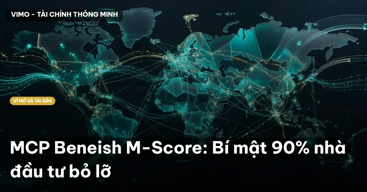 beneish m-score