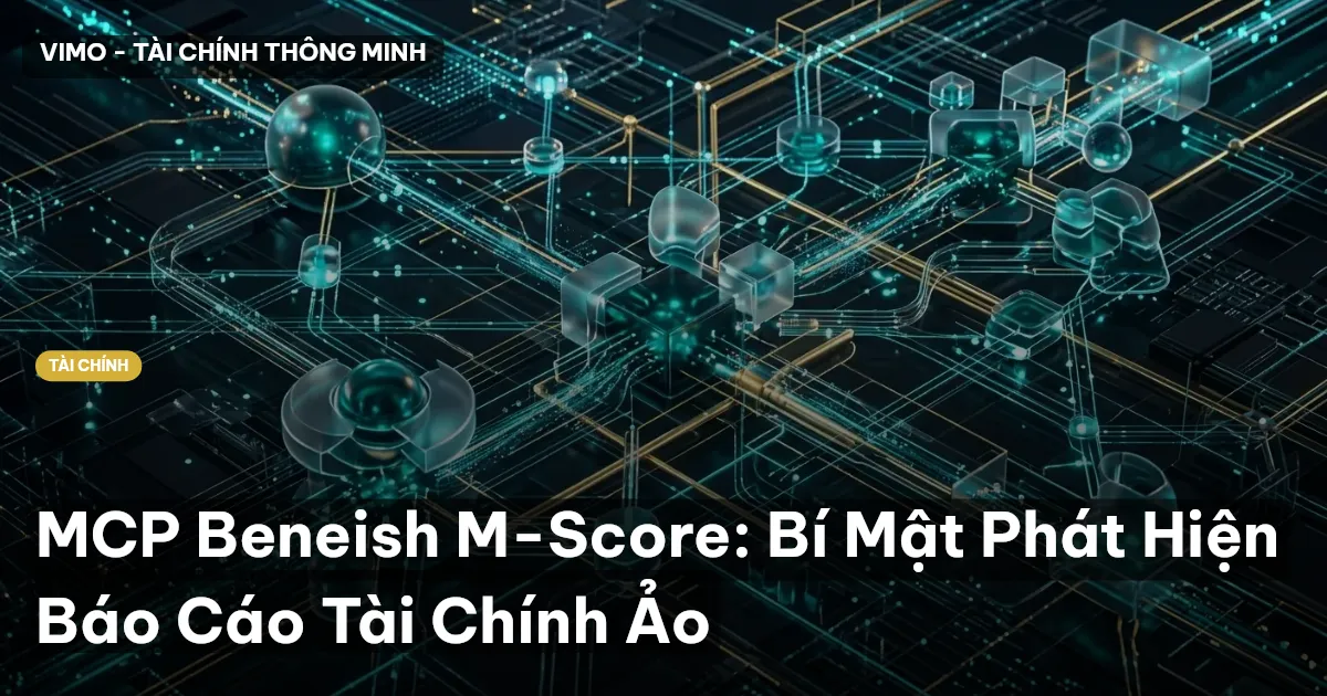 beneish m-score
