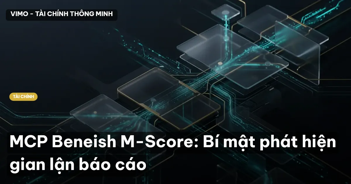 Beneish M-Score