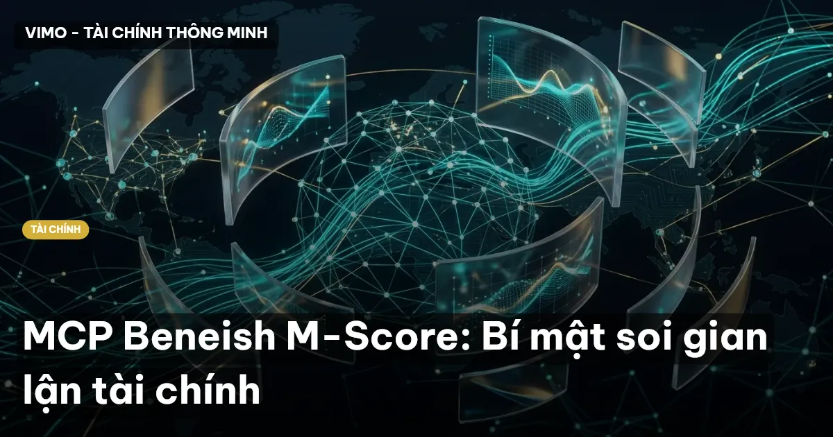Beneish M-Score