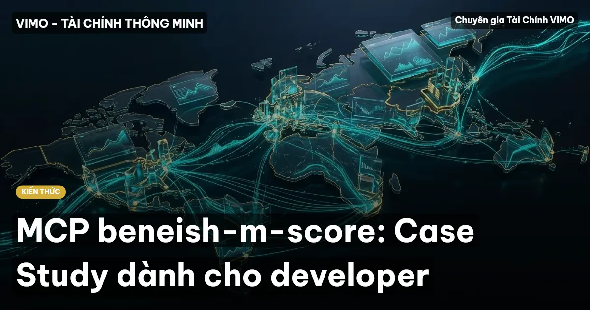 MCP beneish-m-score: Case Study dành cho developer