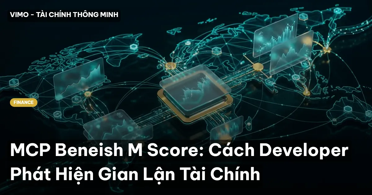 MCP Beneish M Score: Cách Developer Phát Hiện Gian Lận Tài Chính