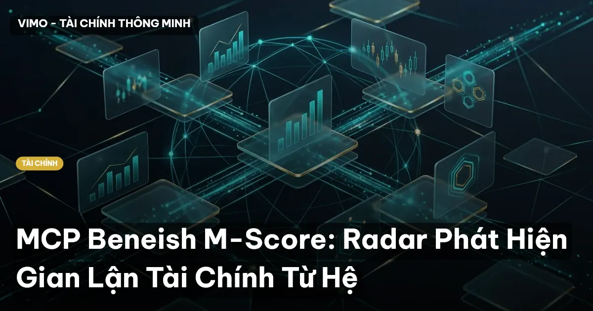 MCP Beneish M-Score: Radar Phát Hiện Gian Lận Tài Chính Từ Hệ